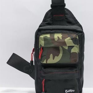 Cookies smell-proof messenger bag